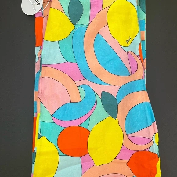 Staud Straight Leg Pants - Picture 4 of 5